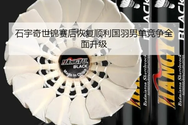 石宇奇世锦赛后恢复顺利国羽男单竞争全面升级